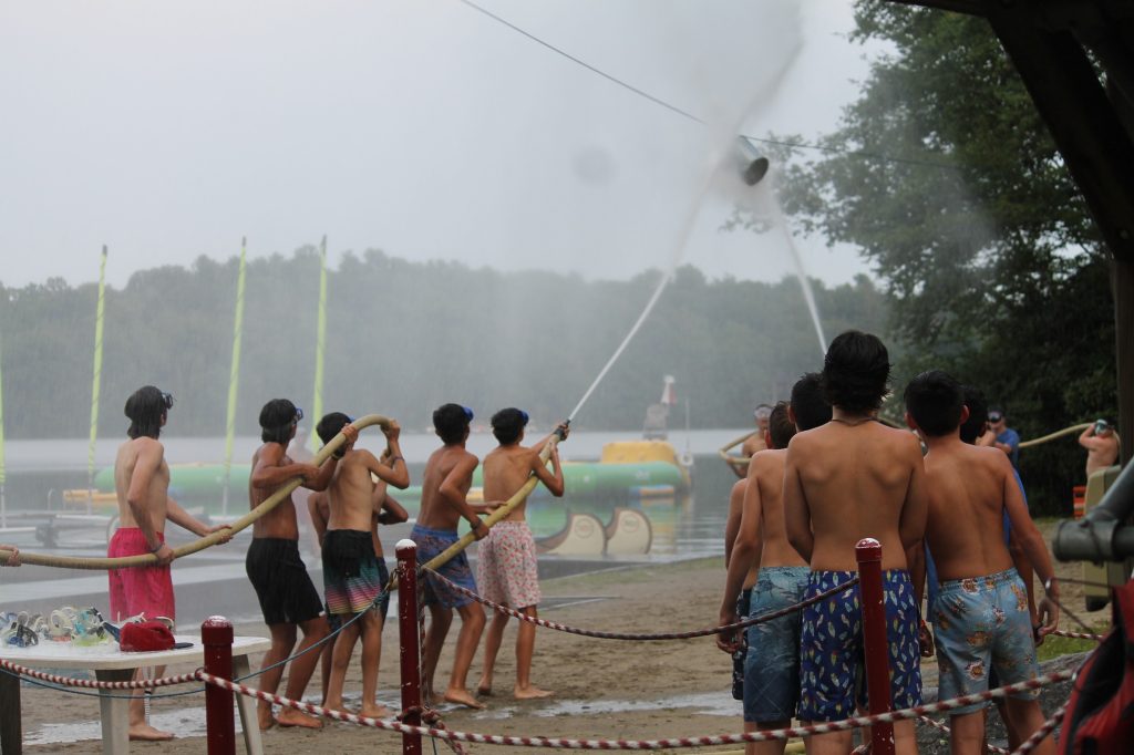 Fire Hose Competition