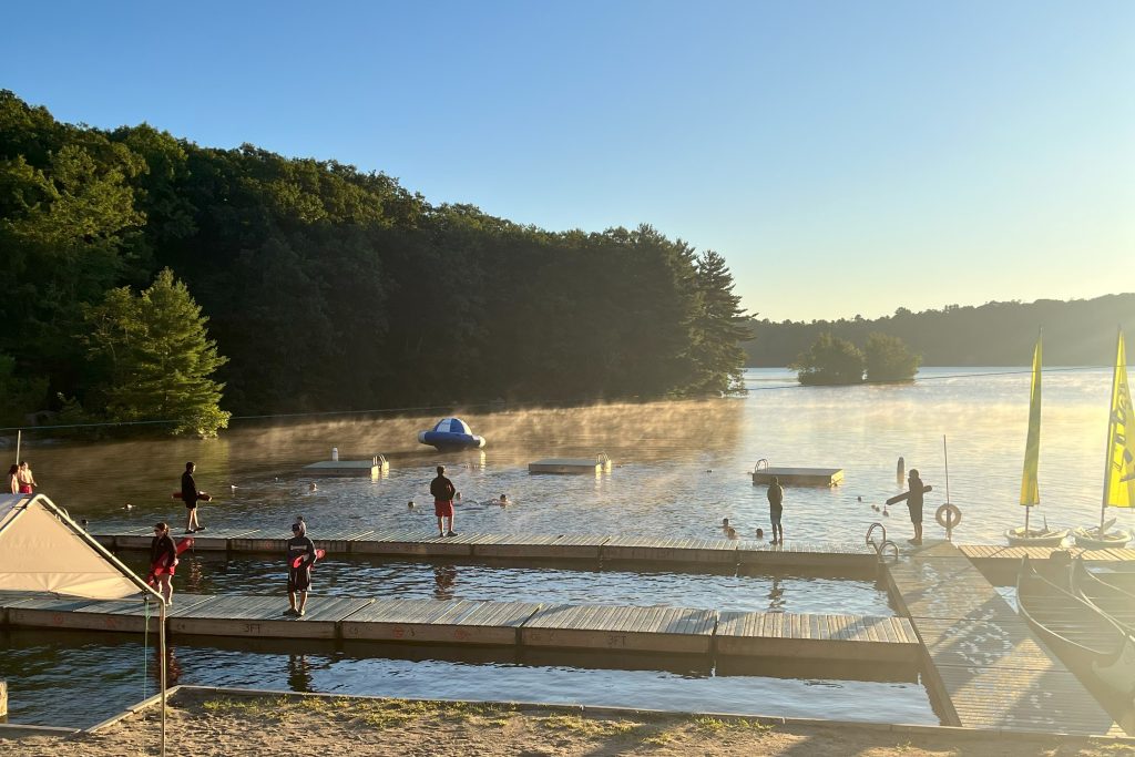 Polar Bear Swim