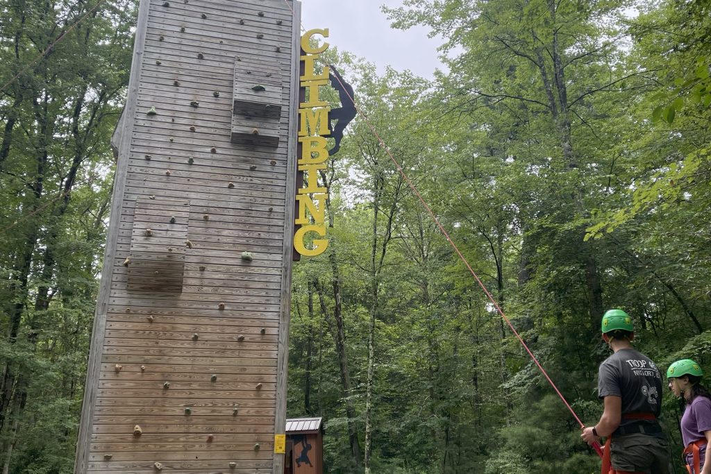 Challenge Climbing Tower 3x2