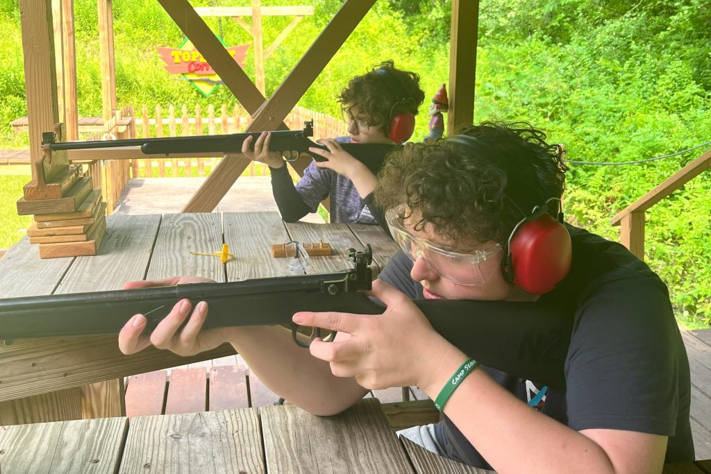 Ranges Rifle Shooting Duo 3x2