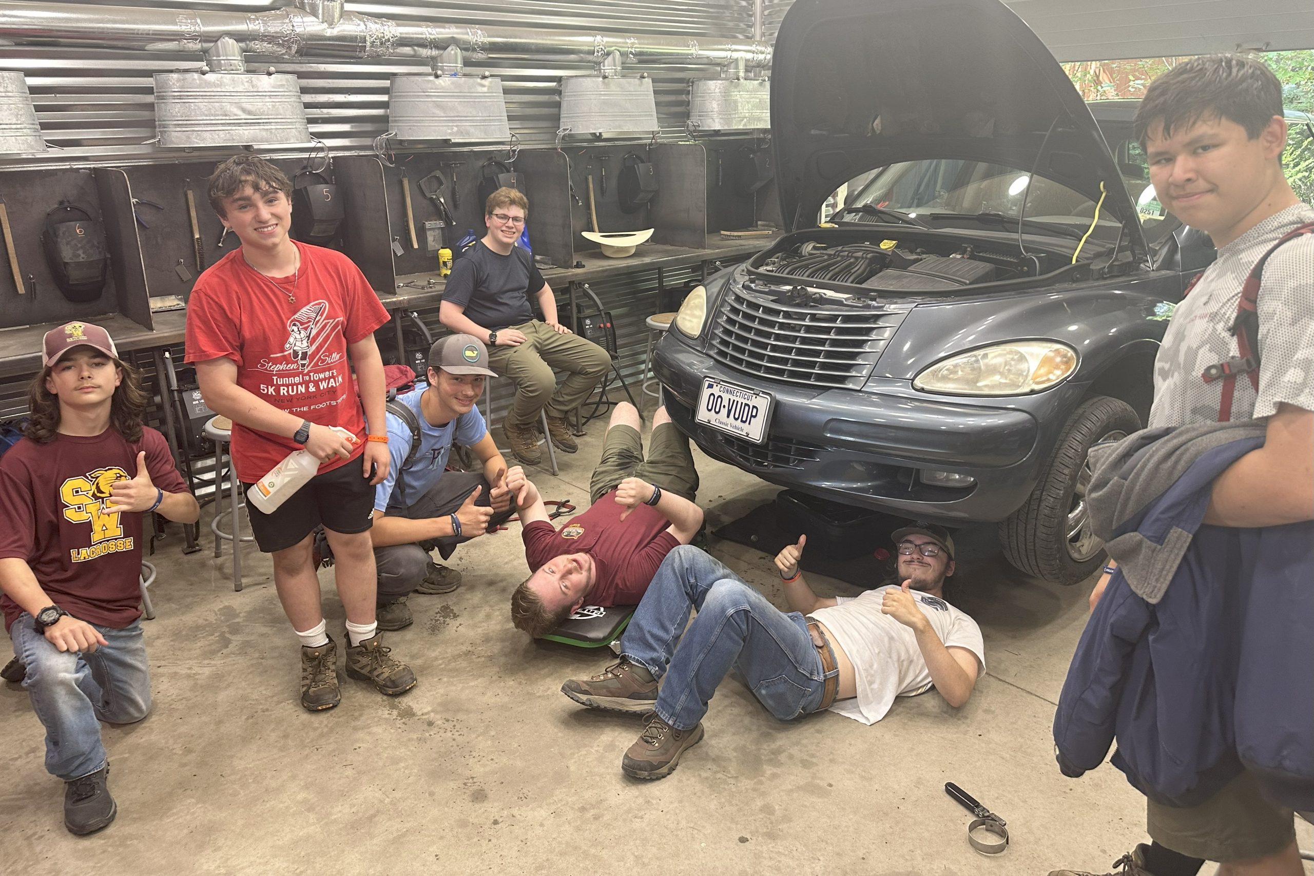 Merit Badge Spotlight: Automotive Maintenance