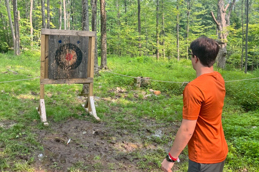 Scoutcraft Knife Throwing 3x2