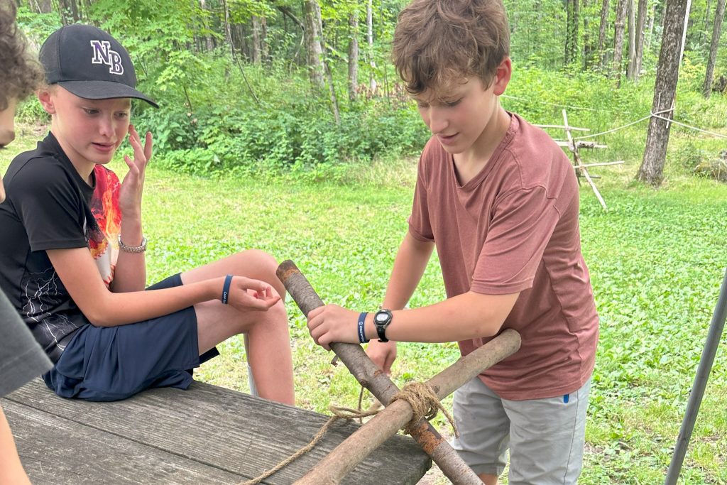 Scoutcraft Lashing Help 3x2