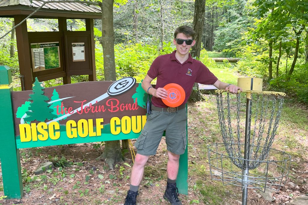 Sports Disc Golf Course 3x2