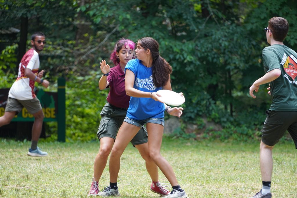 Sports Frisbee Block 3x2