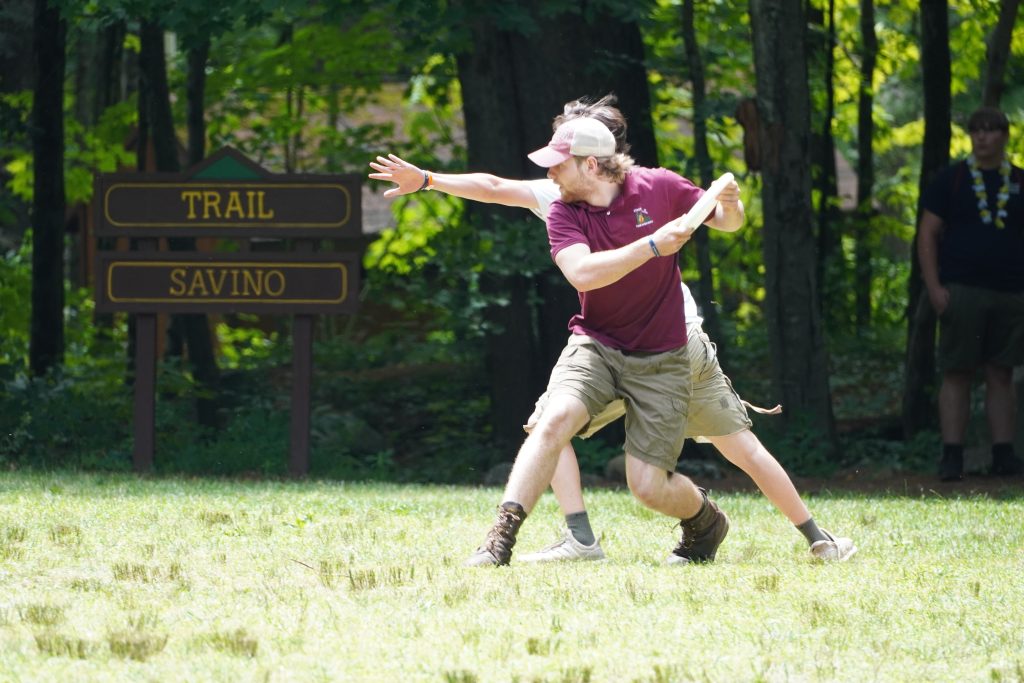 Sports Frisbee Throw 3x2