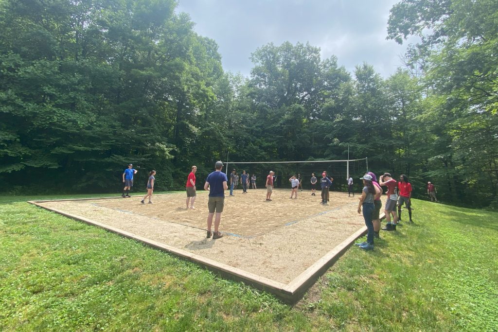 Sports Volleyball Court 3x2