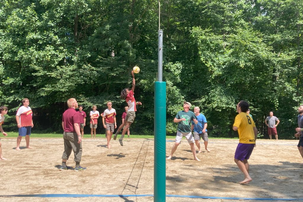 Sports Volleyball Midcourt 3x2