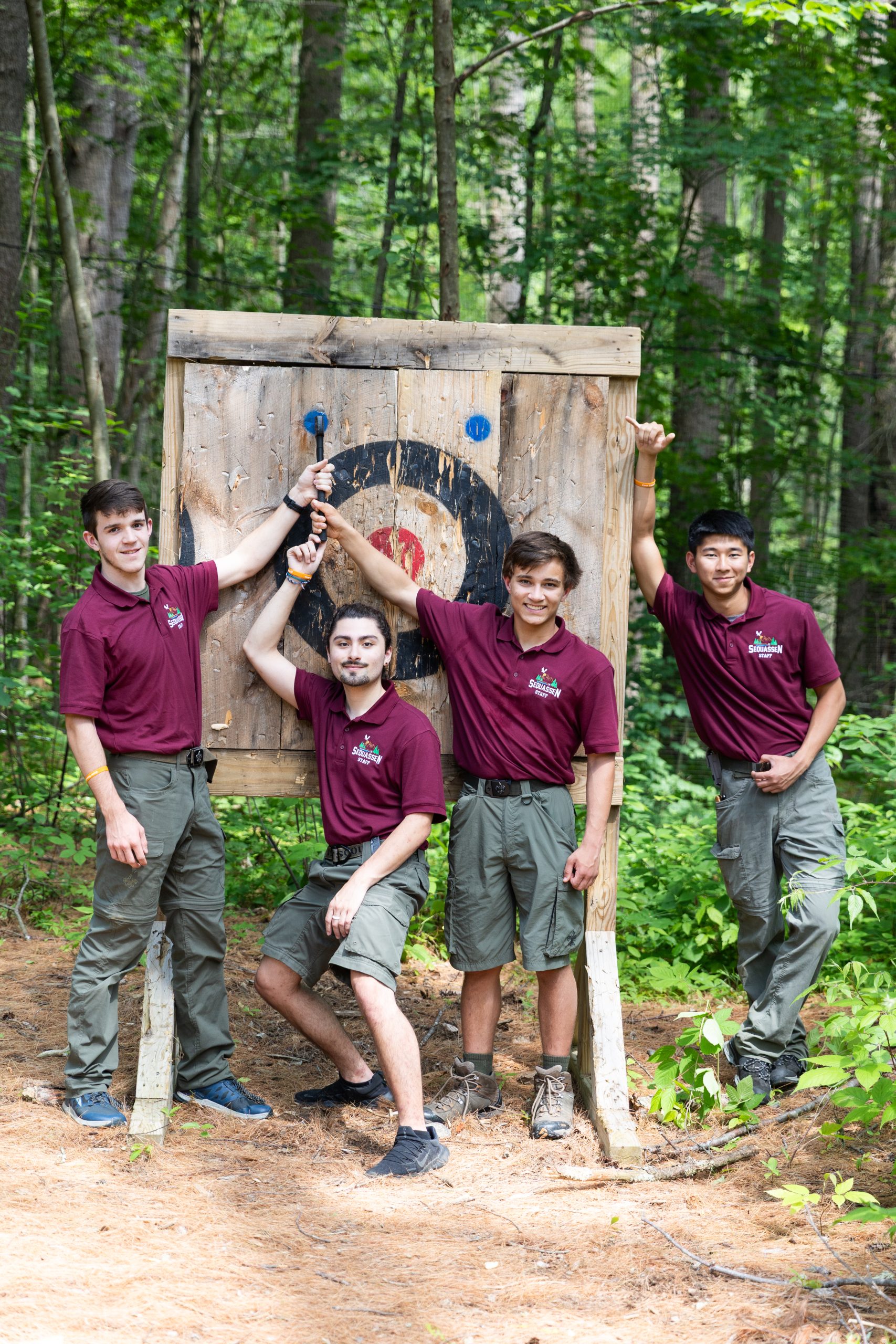 Scoutcraft Staff