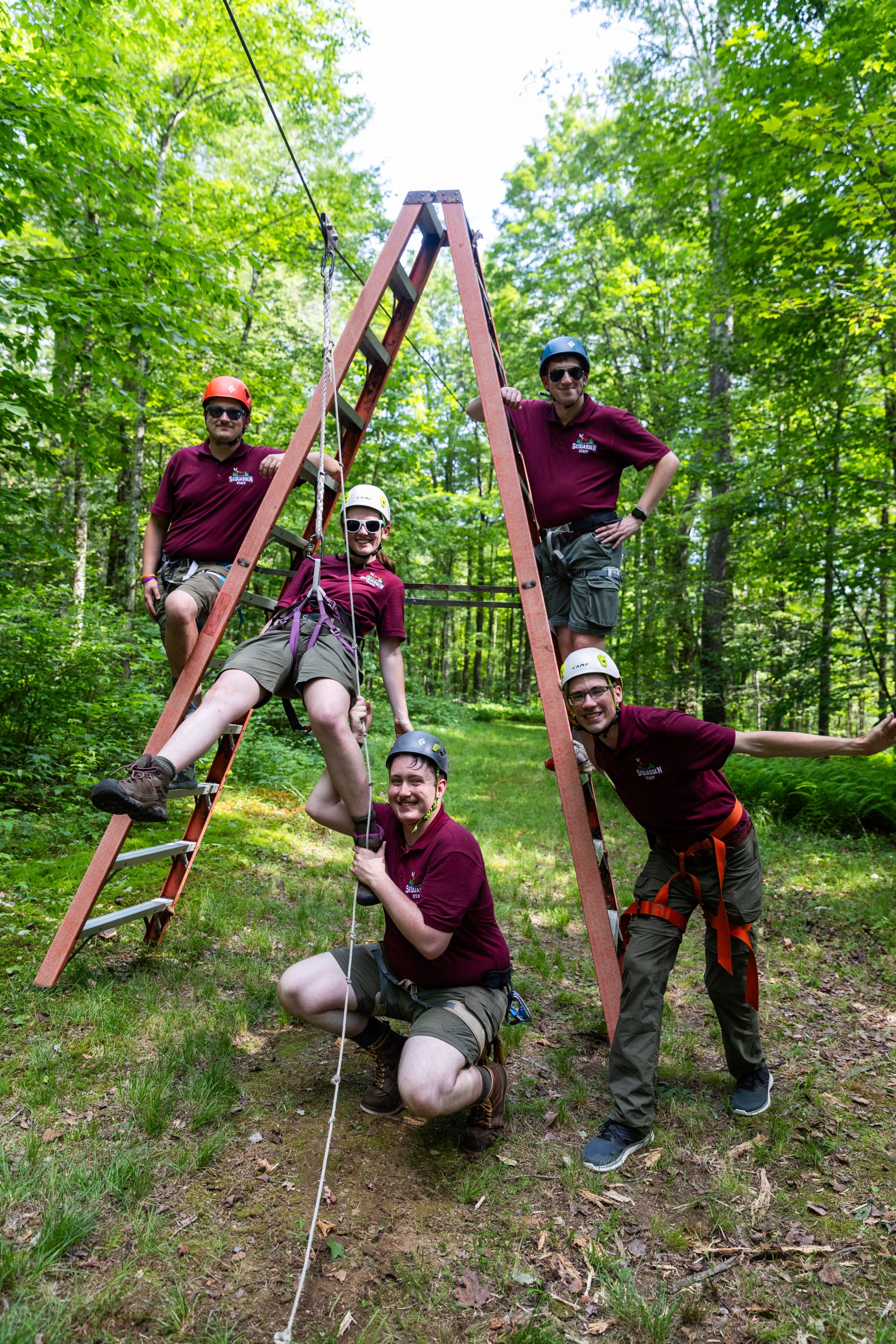 Challenge Area Staff