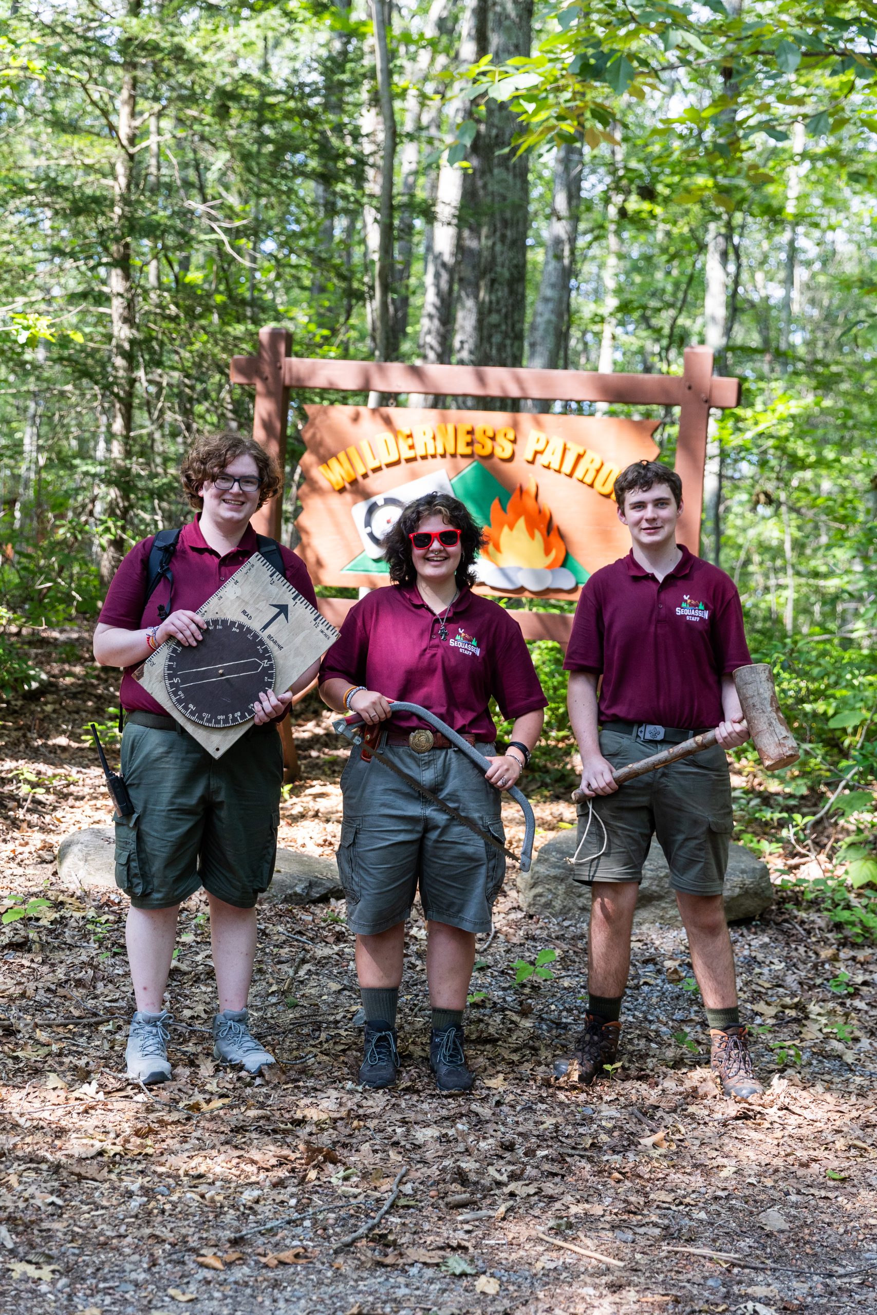 Wilderness Patrol Staff