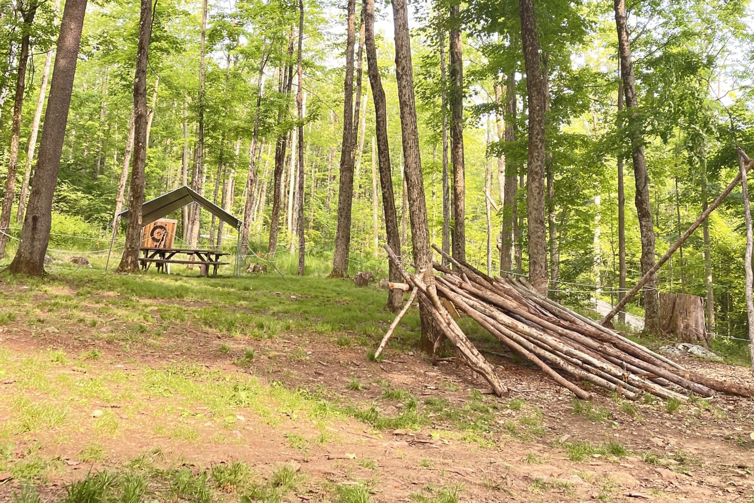 Learn Outdoor Skills with the Wilderness Survival Merit Badge