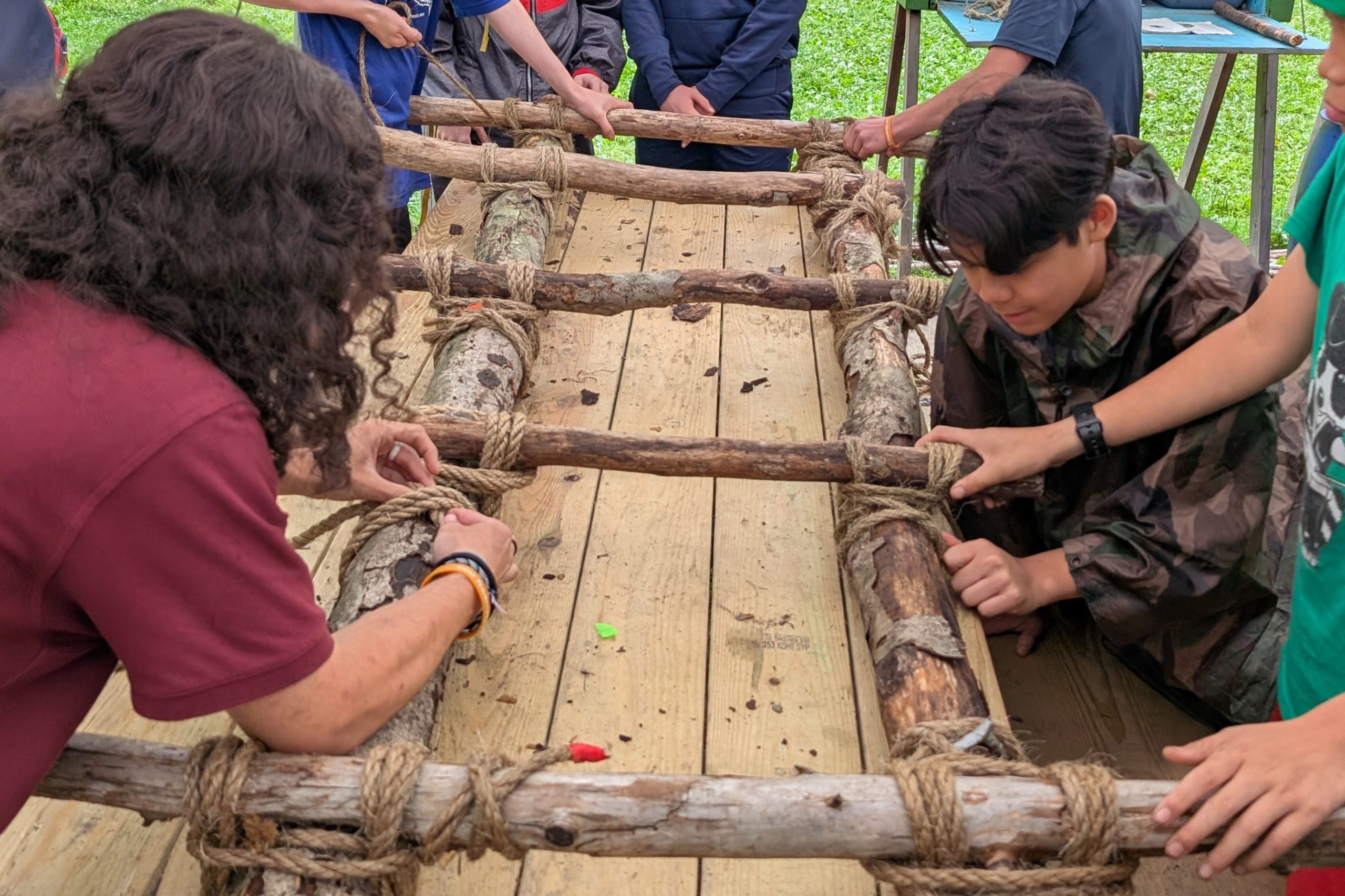Build Your Outdoor Skills with Pioneering Merit Badge