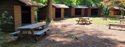 Hillside Lean-To Site